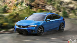 The 2022 Honda Civic Hatchback Gets its Turn In the Spotlight